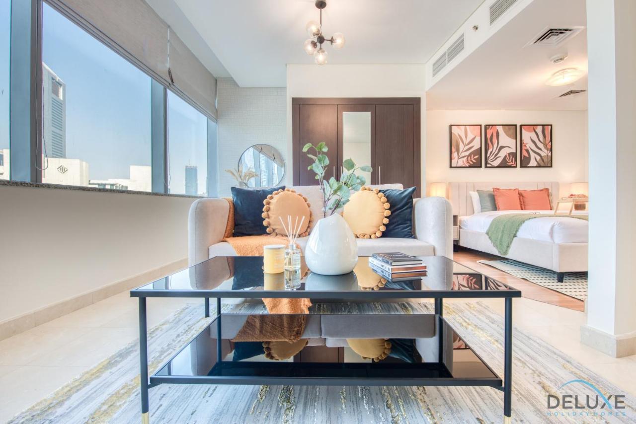 Unbeatable Rate Stylish 1Br With Balcony Near Metro By Deluxe Holiday Homes Dubai Exterior foto